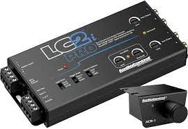 Audio Control LC2i & ACR-1 2 Channel Line Out Converter Accubass Subwoofer control & ACR-1 dash remote
