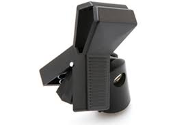 2 Hosa MHR-122 Universal Spring Clip Microphone CLIP