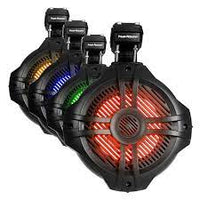 Thumbnail for Power Acoustik MWT-80BL 8″ Marine Wake Tower Speakers with RGB LED Lights