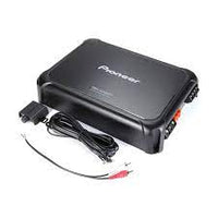 Thumbnail for Pioneer GM-DX971 2400W Max 1-CH Monoblock Class-D Car Audio Amplifier + 4 Gauge Amp Kit