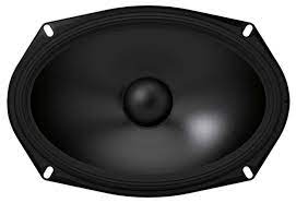 Alpine S-S69C 520W Max (170W RMS) 6" x 9" Type-S Series 2-Way Component Car Speakers