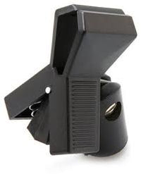 Thumbnail for 4 Hosa MHR-122 Spring Clip Universal Microphone Clip Holder