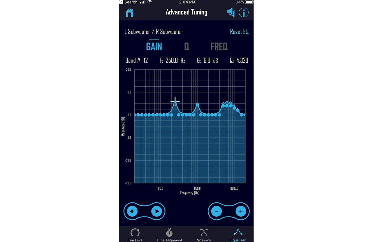 Rockford Fosgate DSR1 8-Channel Digital Signal Processor