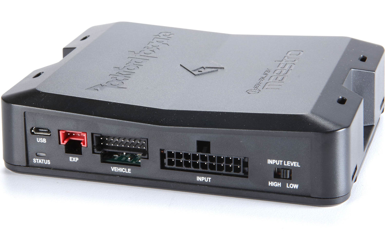 Rockford Fosgate DSR1 8-Channel Digital Signal Processor