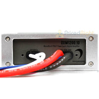 Thumbnail for Diamond Audio DXM1200.1D DXM Monoblock Class D Waterproof Amplifier