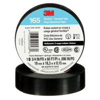 Thumbnail for 3M Temflex Vinyl Electrical Tape 1700/165 3/4 in x 60 ft