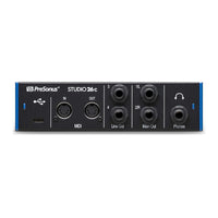 Thumbnail for PreSonus Studio 26c USB-C Audio Interface