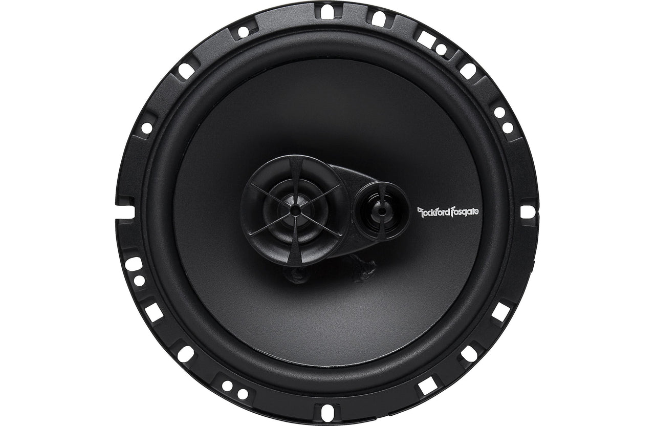 3 Pairs Rockford Fosgate 6.5 Inch 3 Way Car Audio Coaxial Speakers Stereo