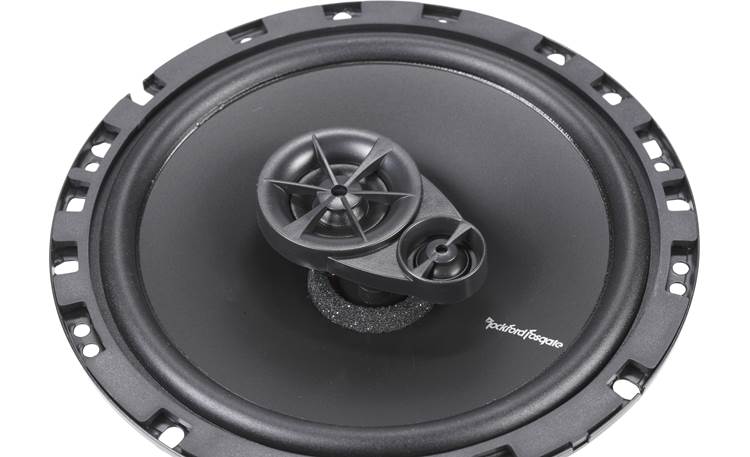 3 Pairs Rockford Fosgate 6.5 Inch 3 Way Car Audio Coaxial Speakers Stereo