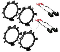 Thumbnail for GM Speaker Adapters For 5 1/4