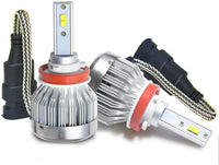 Thumbnail for Absolute H11 H8 H9 LED Head Light Conversion Kit Vehicle Car Headlight Low Beam Fog Light Bulbs 225000LM Low beam 6000K Auto Lamp Super Bright 2Pcs