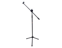Thumbnail for 2 Peavey Pvi2 White Microphone w/Mic Clip & Carrying Bag + Microphone Stand Series Bundle