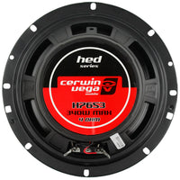 Thumbnail for Cerwin-Vega Mobile H7653 HED Series 3-Way Coaxial Speakers 6.5