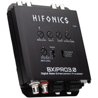 Thumbnail for Hifonics BXIPRO1.5 Bass Enhancer Processor with Dash Mount Remote Control