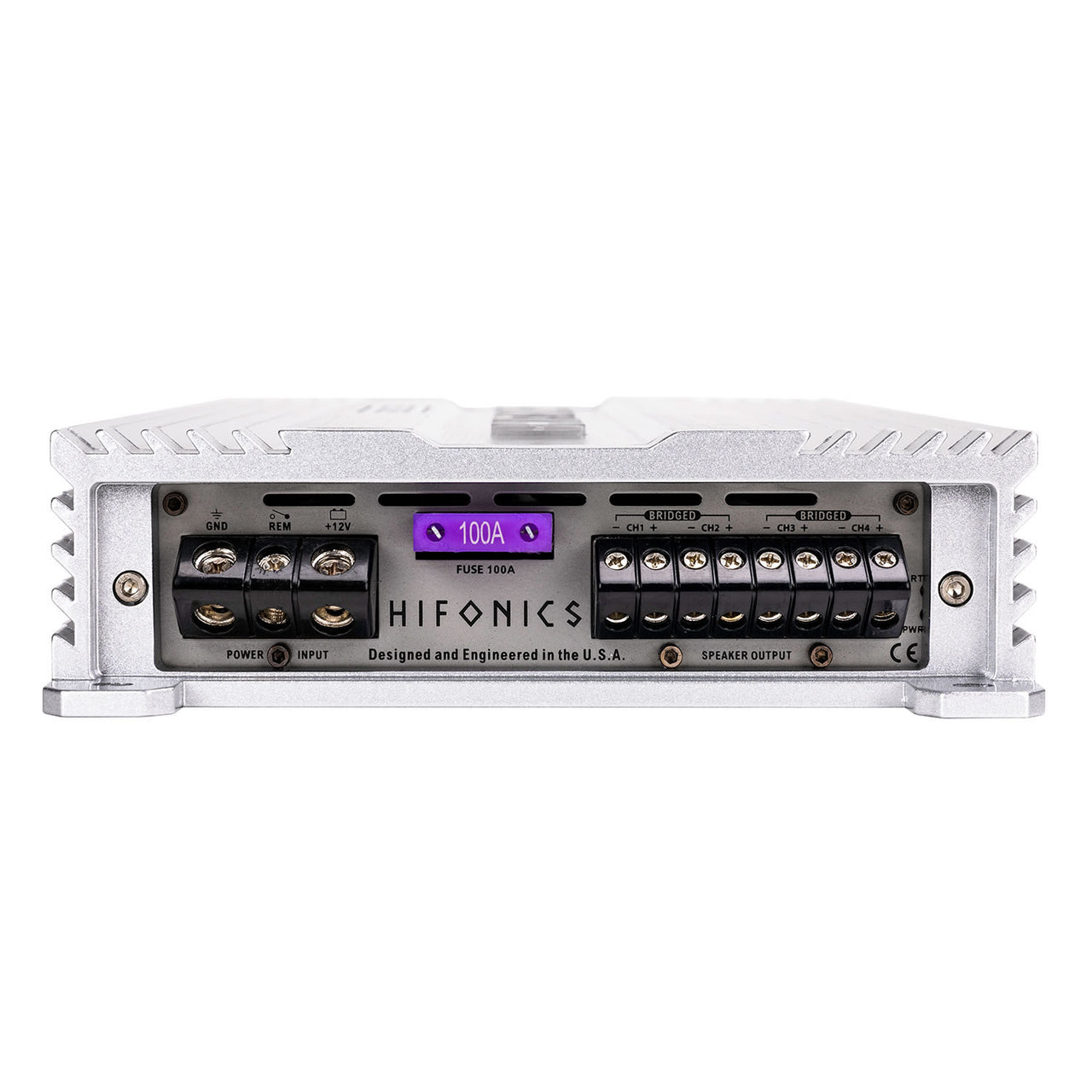 Hifonics BG1600.4 1600W BRUTUS Gamma Series 4-Channel Car Audio Amplifier