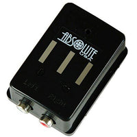 Thumbnail for Absolute HLA600 Car Audio Speaker High to Low Level Converter 2 Channel Delayer RCA Line Output