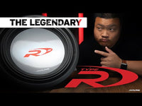 Alpine Type R2-W12D2 12 Inch 2250 Watt Max 2 Ohm Round Car Audio Subwoofer 2 Pack