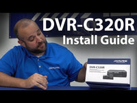 Alpine DVR-C320R WiFi & GPS Enabled Stealth Dash Camera