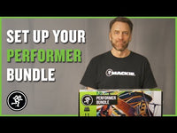 Mackie Performer Bundle With ProFX6V3 Mixer EM-89D Mics and Headphones