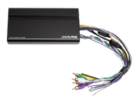 Thumbnail for ALPINE KTA-450 400w 4-Channel Car Amplifier Hideaway Amp Mounts Behind iLX-W670