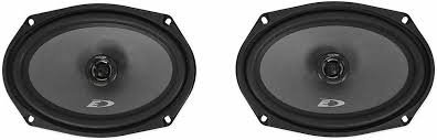 Alpine SXE-6926S 90W 6x9" 2-Way Type-E Series Coaxial Speakers Mylar Tweeter