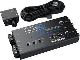 Audio Control LC2i & ACR-1 2 Channel Line Out Converter Accubass Subwoofer control & ACR-1 dash remote