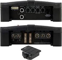 Thumbnail for Power Acoustik RZ1-2300D RAZOR Series Monoblock Amplifier + 8 Gauge AMP Kit