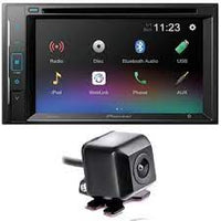 Thumbnail for Pioneer AVH-241EX DVD Receiver with Rear View Backup Camera