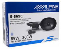Thumbnail for Alpine Type-S Speaker Bundle S-S69C 6X9 and S-S50 5.25