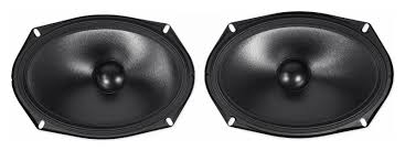 Alpine S-S69C 520W Max (170W RMS) 6" x 9" Type-S Series 2-Way Component Car Speakers
