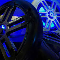 Thumbnail for Power Acoustik MFL-65WB 6.5″ Waterproof Marine Coaxial Speakers w/ Built-In LEDs