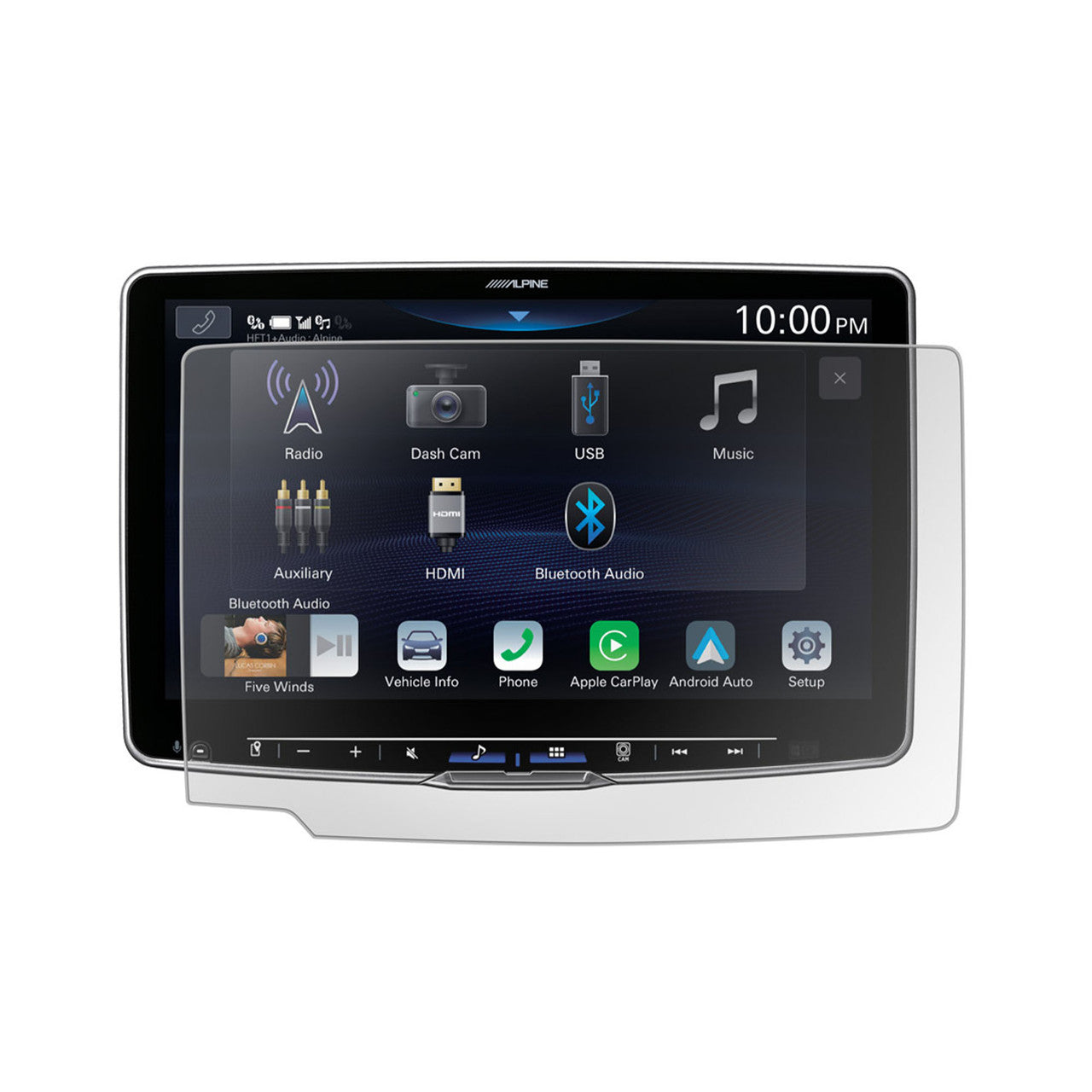 alpine-ilx-f509-9-touchscreen-car-stereo-and-protector