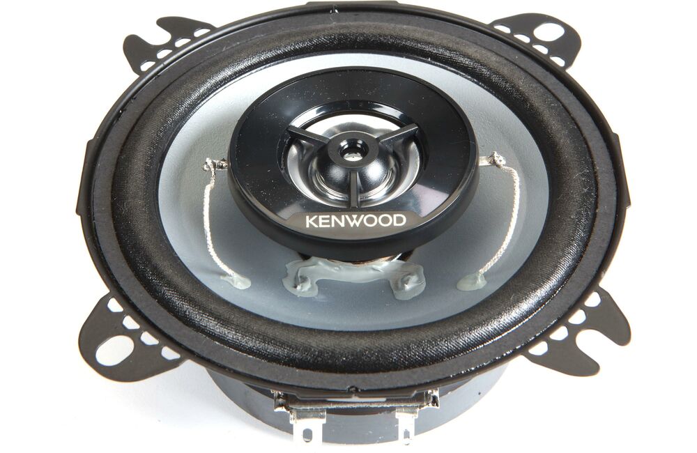 Kenwood KFC-1066S 440W Peak 4" Sport Series 2-Way Coaxial Car Speakers