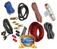 Thumbnail for 4-Gauge-Absolute-KIT4-Complete-Amplifier-Wiring-Kit
