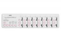 Thumbnail for KORG nanoKONTROL2 Slim-Line USB Midi Control Surface in White NANOKON2WH