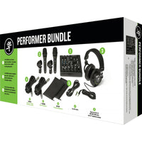 Thumbnail for Mackie Performer Bundle With ProFX6V3 Mixer EM-89D Mics and Headphones