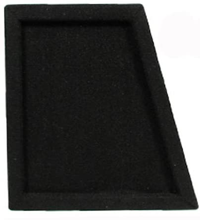 Absolute U.S.A MDHF10  10" Dual Universal Sealed Enclosure Box with Angled Hatchack