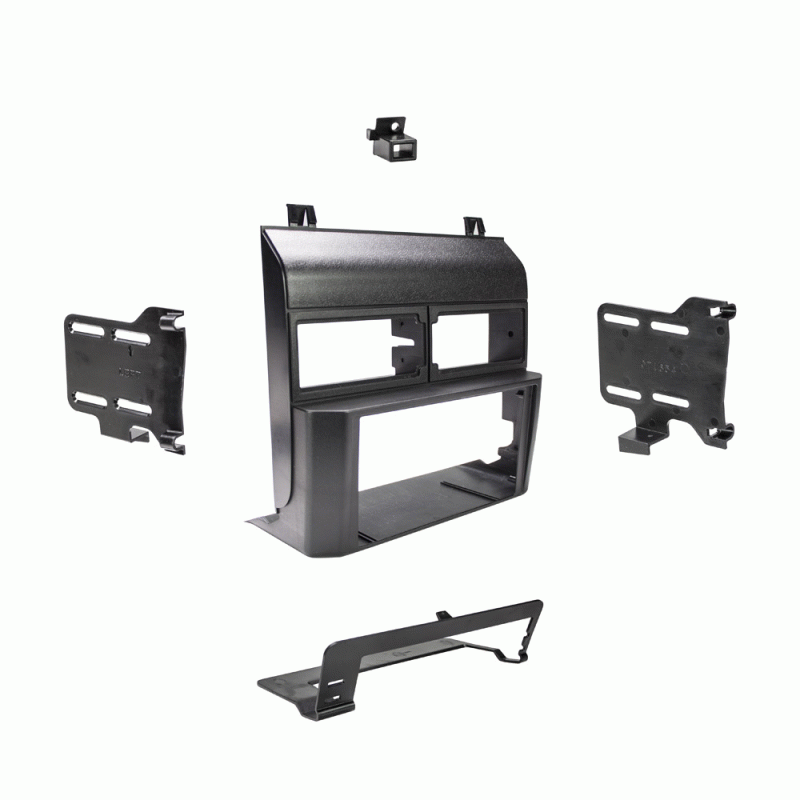Metra 95-3000 Double Din Dash Kit for Stereo Radio Install Kit Antenna Harness for 1988-1994 Chevy GMC Trucks