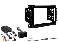 Thumbnail for Fit 2013 - 2017 RAM Double Din Car Stereo Dash Kit + Harness + Antenna