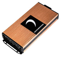 Thumbnail for Diamond Audio MICRO4V2 4-Channel 600W RMS Class D Amplifier + 0 Gauge Amp Kit
