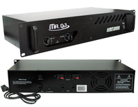 Thumbnail for MR DJ AMP2800 2800W P.M.P.O 2-Channel RMS bridgeable dynamic series PA DJ power amplifier