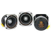 Thumbnail for Mr. Dj HDT1000S 4-Inch 500W Titanium Bullet High Compression Tweeter (Chrome)