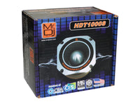 Thumbnail for Mr. Dj HDT1000S 4-Inch 500W Titanium Bullet High Compression Tweeter (Chrome)