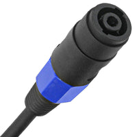Thumbnail for MR DJ CSMSF12 12-Feet Speakon Male to Speakon Female Universal Pro Audio DJ/PA Speaker Cable