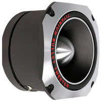 Thumbnail for Mr. Dj HDT1000S 4-Inch 500W Titanium Bullet High Compression Tweeter (Chrome)