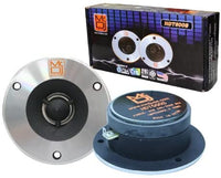 Thumbnail for MR DJ HDT500S 600W Pair Slim 4-Inch Titanium Bullet High Compression Tweeter with 54 Ounce Ferrite Magnet