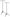 2 MR DJ LS-100 Pro DJ Lighting Tripod & T-Bar Portable Light Stand Bundle