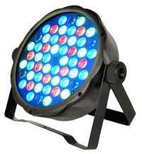 Thumbnail for Slim Disco DJ Party Club Stage Show Lighting Flat Par Wash Lighting 54X1W RGBW