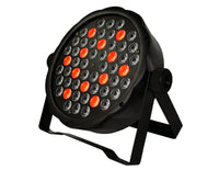Thumbnail for Slim Disco DJ Party Club Stage Show Lighting Flat Par Wash Lighting 54X1W RGBW
