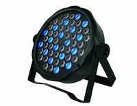 Thumbnail for Slim Disco DJ Party Club Stage Show Lighting Flat Par Wash Lighting 54X1W RGBW
